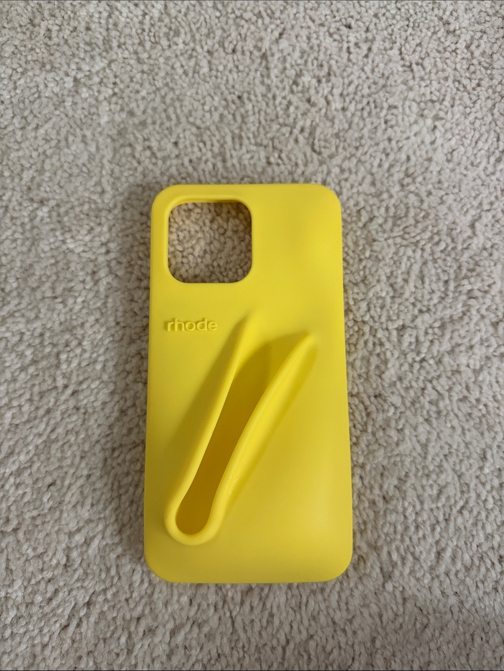 RHODE Lemontini Phone Case - iPhone 14 pro max